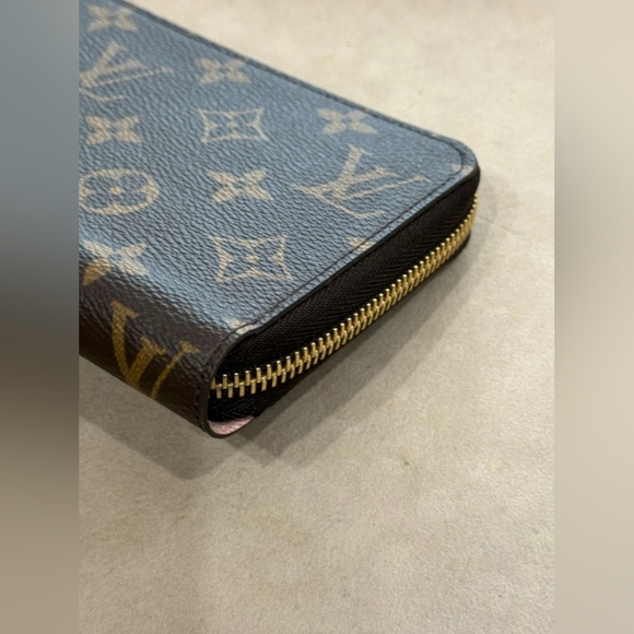 Louis Vuitton Monogram Zippy Wallet Rose Ballerine - Picture 7 of 12